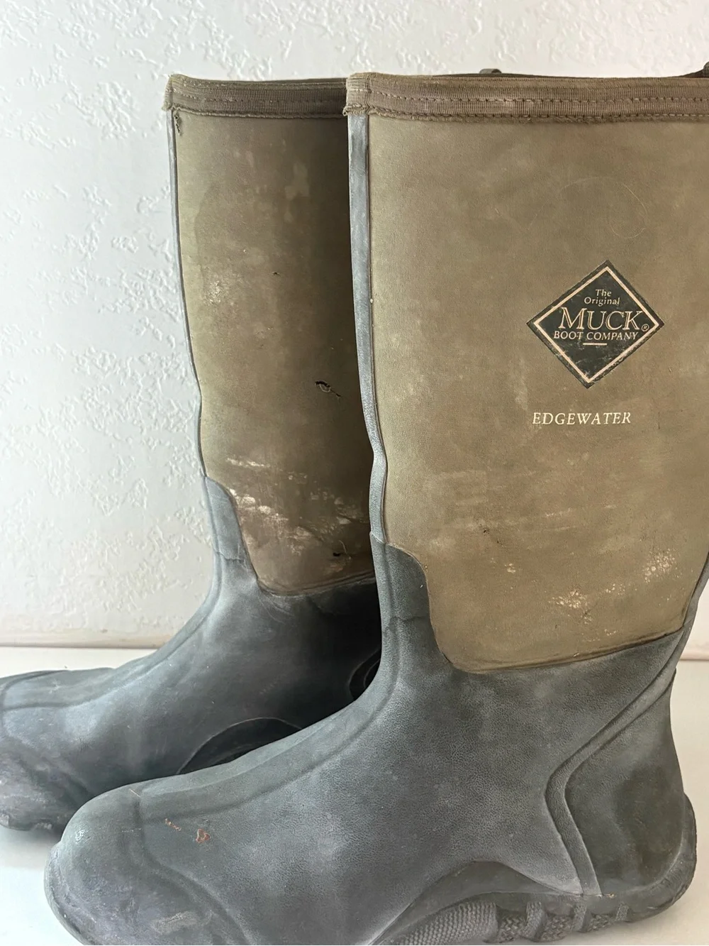 Muck Boot Company Edgewater Men's Waterproof Rubber Heavy Wear